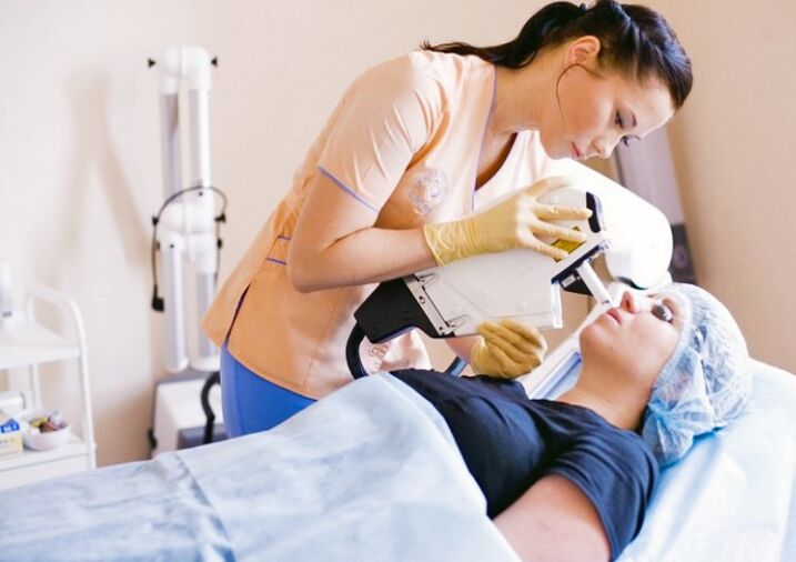 Laser rejuvenation
